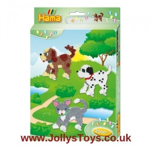 Hama Bead Dogs & Cats Activity Kit